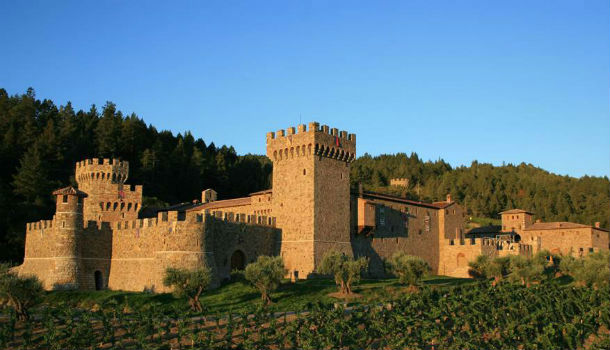 A Napa Valley Castle Winery Proposal