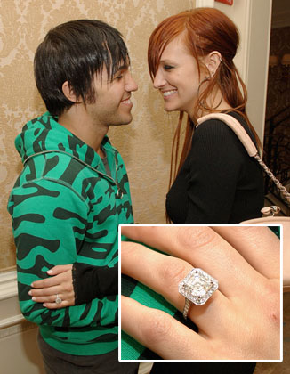 Dazzling Celebrity Engagement Rings