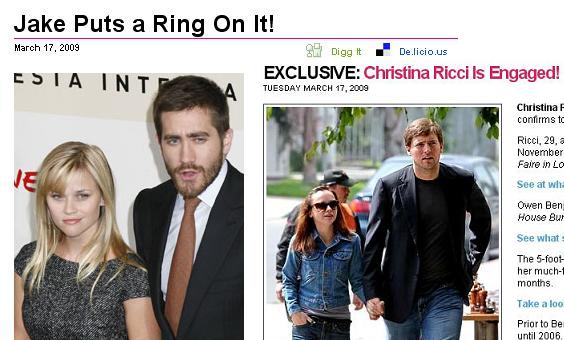reese witherspoon engagement ring 2010. According to Star, Witherspoon