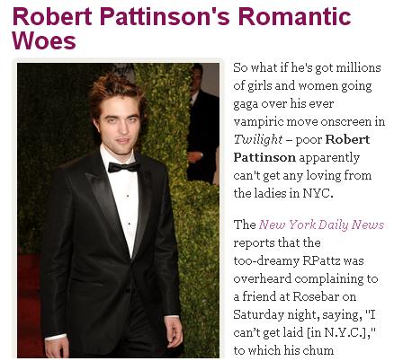 are kristen stewart and robert pattinson engaged. Robert Pattinson Twilight