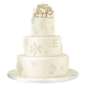 winter-wedding-cake
