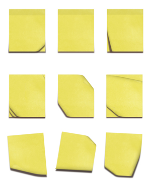 post-its