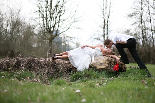 Alison and Mike. Photographer: Ann Nunn