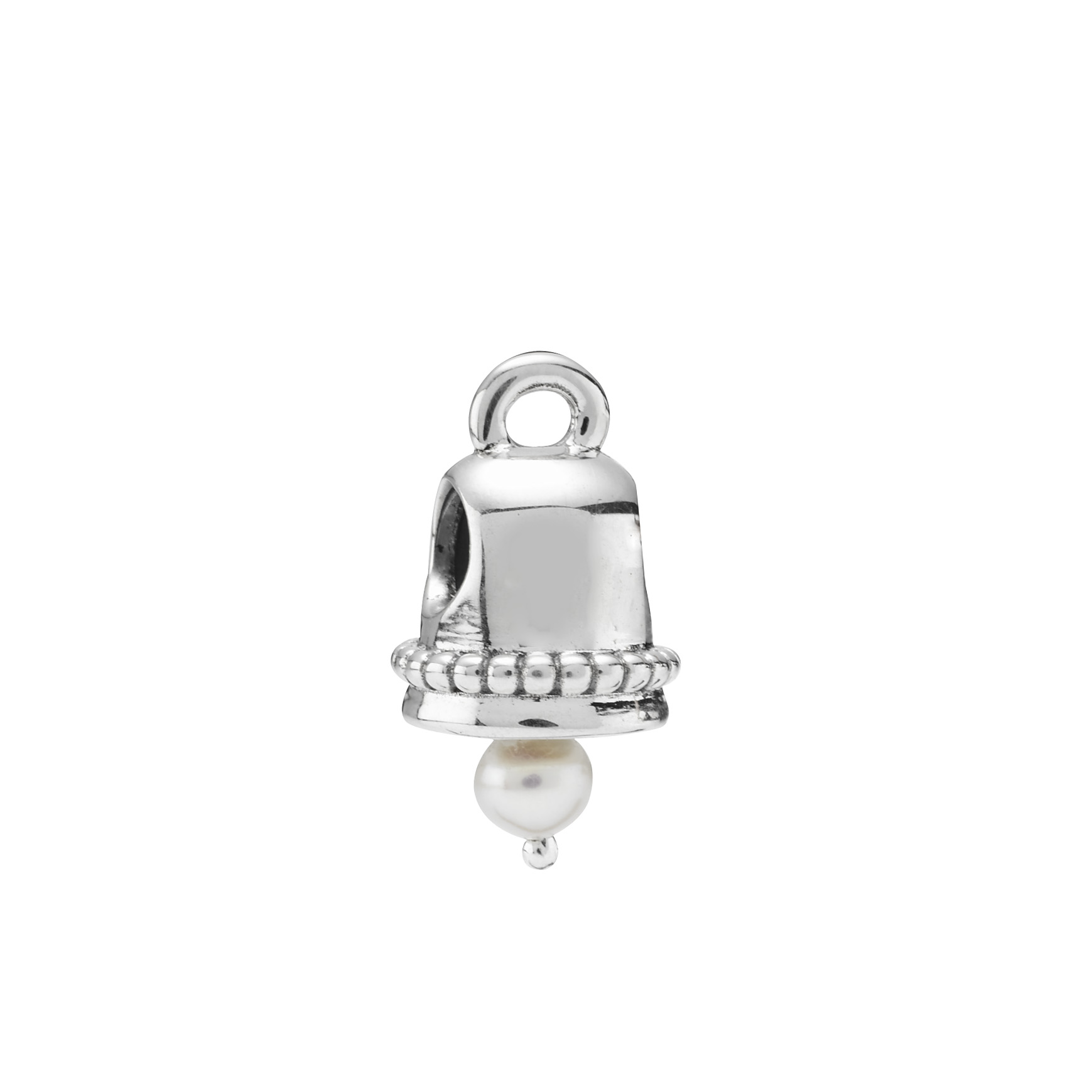 Pandora's new bridal charm is shaped like a wedding bell.