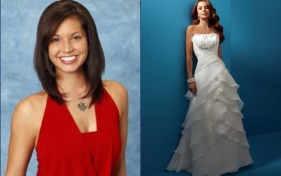 Melissa Rycroft S Wedding Dress