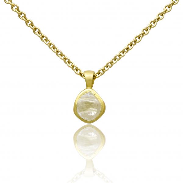 Rough Diamond Pendant