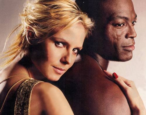 heidi klum and seal wedding vow renewal. Heidi Klum and Seal