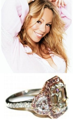 Mariah carey wedding ring