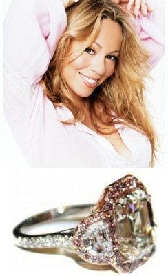 mariah carey's wedding ring