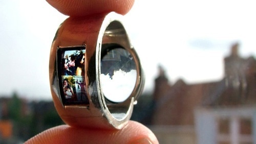 uniqueweddingringprojector Think your wedding ring is oneofakind