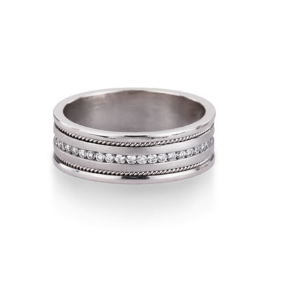 This week 39s gallery consist of wedding band designs from Kirk Kara Novell