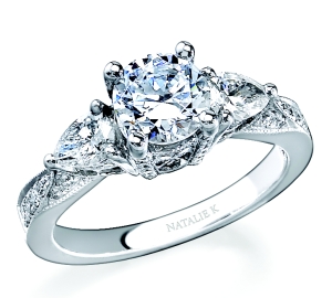 multi-stone-engagement-ring