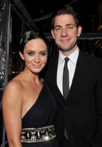 Celebrity Couple Emily Blunt and John Krasinski