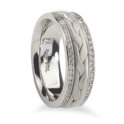 celtic engagement and wedding ring