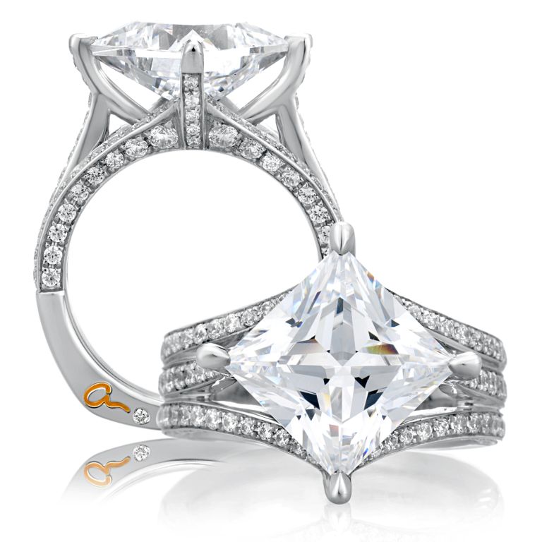 Art Deco Engagement Rings