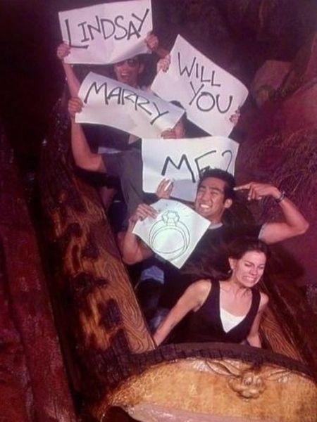 Image result for will you marry me splash mountain