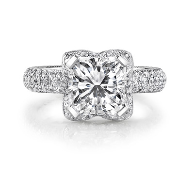 Browse engagement rings wedding rings from Katharine James 