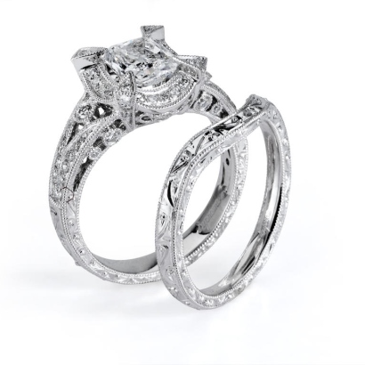 Wedding rings engagement rings