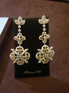 Michael M Couture Earrings Michael M Couture Earrings