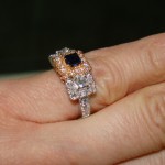 Sapphire Engagement Rings Galore