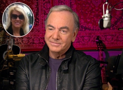 neil diamond got engaged