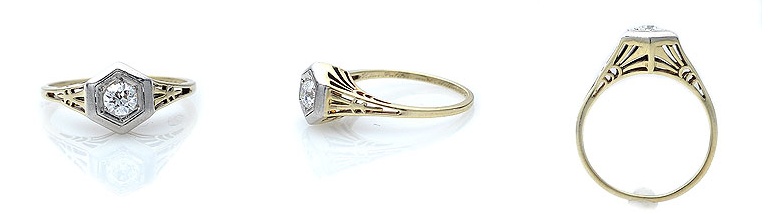 1920s wedding ring styles