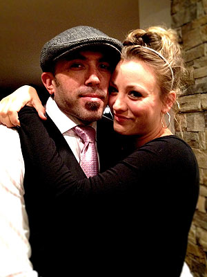 Josh Resnick proposed to Kaley Cuoco during a quiet date at home. Photo Courtesy of Twirlit.com