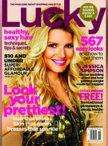Jessica Simpson will be on Lucky magazine's December 2011 cover. Photo Courtesy of MTV.com.