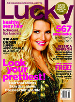 Picture 174 Jessica Simpson will be on Lucky magazine's December 2011 cover. Photo Courtesy of MTV.com.