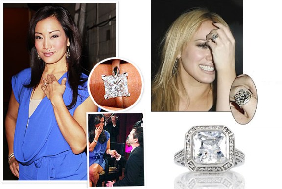 hillary duff carrie ann inaba engagement ring