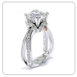 Evolve 161 coffin and trout best vintage engagement ring