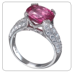 engagement fusaro rings sapphire celebrate pink