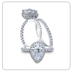 KirkKara_FancyEngagementRing_1005DI-R & 1000D-B_Set pear