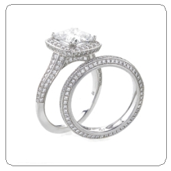 Mark patterson wedding set ring