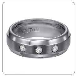 Triton wedding band man