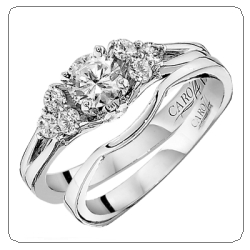 caro74 wedding set ring