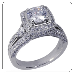 diamondideals vintage engagement ring