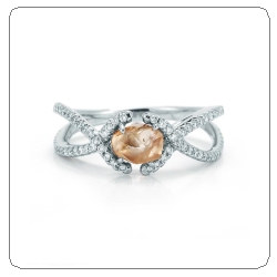 diamondintherough unique engagement ring