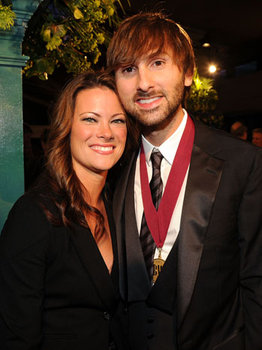 Kelli Cashiola and Dave Haywood are engaged! Photo courtesy of EventNow.com.