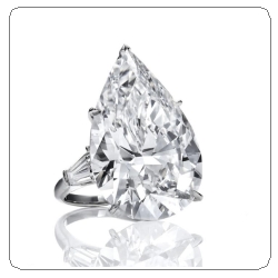 harrywinston engagement ring pear