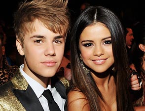 Justin Bieber and Selena Gomez are rumored to be close to engaged. Photo courtesy of Celeb.Gather.com.