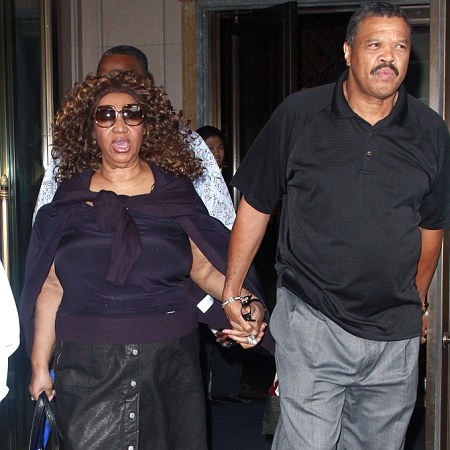 Aretha Franklin & William Wilkerson engagement ring
