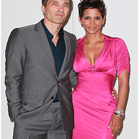 Halle Berry and olivier martinez
