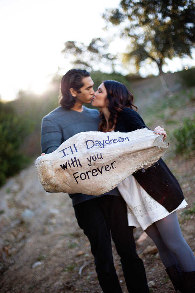 JayaGarrett I'll daydream with you forever proposal idea