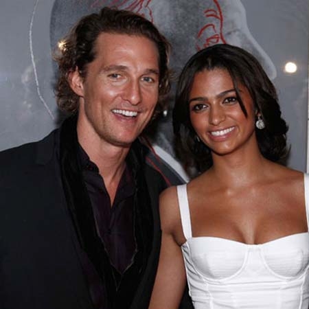 Matthew Mcconaughey & Camila Alves engagement ring