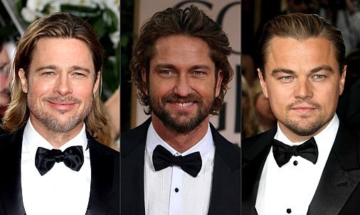 golden globes bow ties