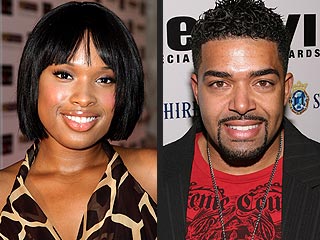 Jennifer Hudson is engaged to David Otunga. Photo courtesy of People magazine.