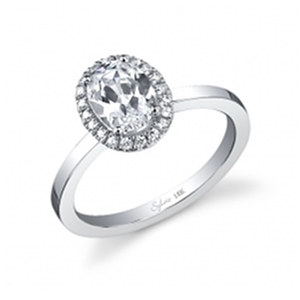 sylvie engagement ring