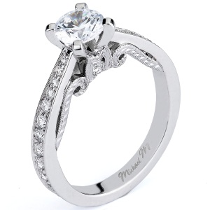 Michael M 2012 Engagement Ring