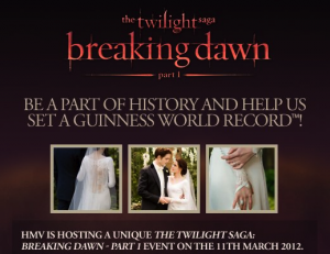 Are you a UK bride attending this record breaking event?